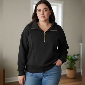 NWT A New Day Fleece Lined Pullover